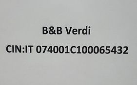 B&B Verdi